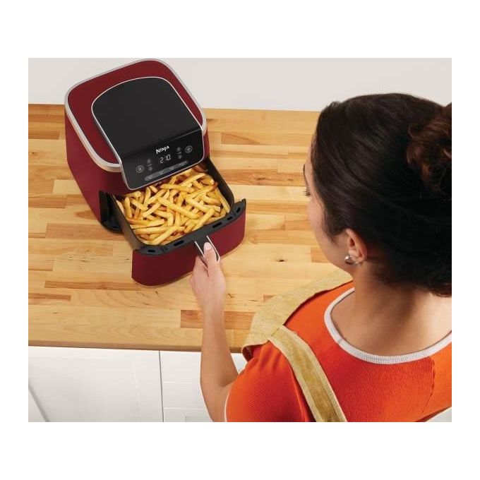 Ninja AF140EUCM Friggitrice ad aria 4.7 L 1750 W 4 programmi Display Touch colore Cannella