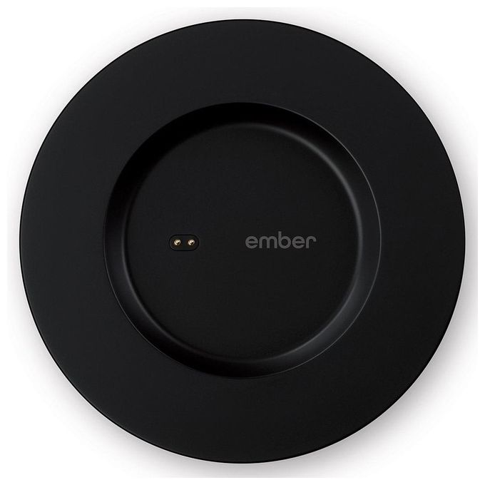 Ember CM19XC1000EU Caricabatterie per Tazza Termica Compatibile con Modelli Travel Mug e Smart Mug Prima e Seconda Generazione colore Nero