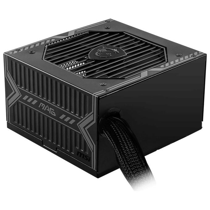 MSI 306-7ZP2C11-CE0 MAG Alimentatore 750W 80 PLUS Bronze PCIe 5.0 ATX Non Modulare colore Nero
