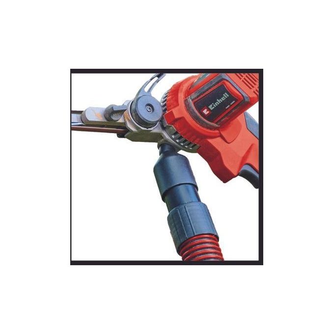 Einhell 4461000 TE-BF 18 Li-Solo Lima a nastro a batteria 18 V velocita' 250-1700 m-min con 2 bracci 9 mm e 13 mm colore Nero