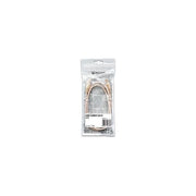 Atlantis Land P019-LN_6-U-1A Cavo di Rete Bianco 1mt Cat6 U-UTP (UTP)