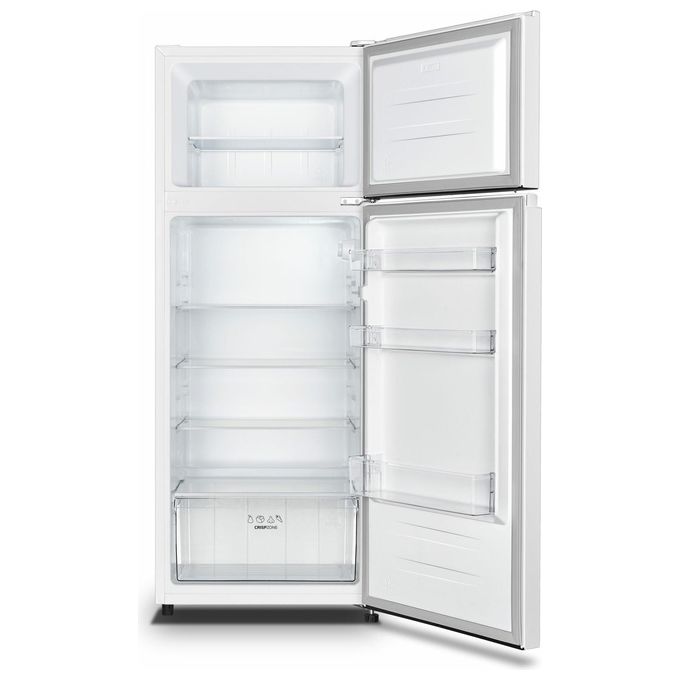 Hisense RT267D4AWE Frigorifero Combinato 206 L 143 cm Classe E 40 dB Statico colore Bianco
