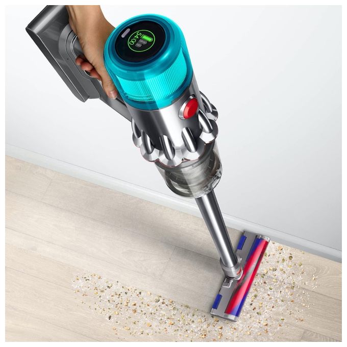 Dyson 492711-01 V12 Origin Aspirapolvere a Bastone 2 in 1 Senza Filo HEPA 120 AW 60 min 2,2 Kg colore Nichel