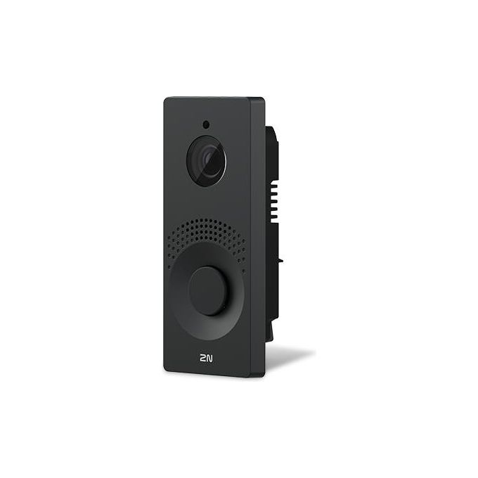 2N 9158106 IP One Videocitofono IP Full HD 156° PoE Telecamera Grandangolare colore Nero
