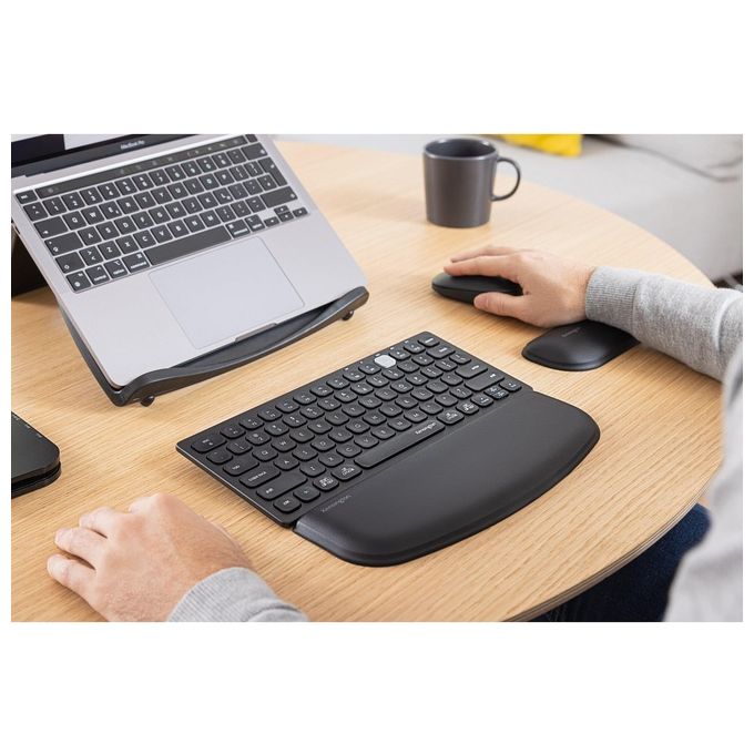 Kensington Ergosoft Wr Standard Mouse Poggiapolso per Mouse nero