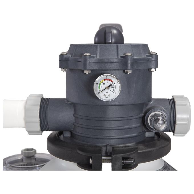 Intex Pompa a Sabbia Flusso Acqua 7900 l-h Flusso Sistema 6.000 l-h