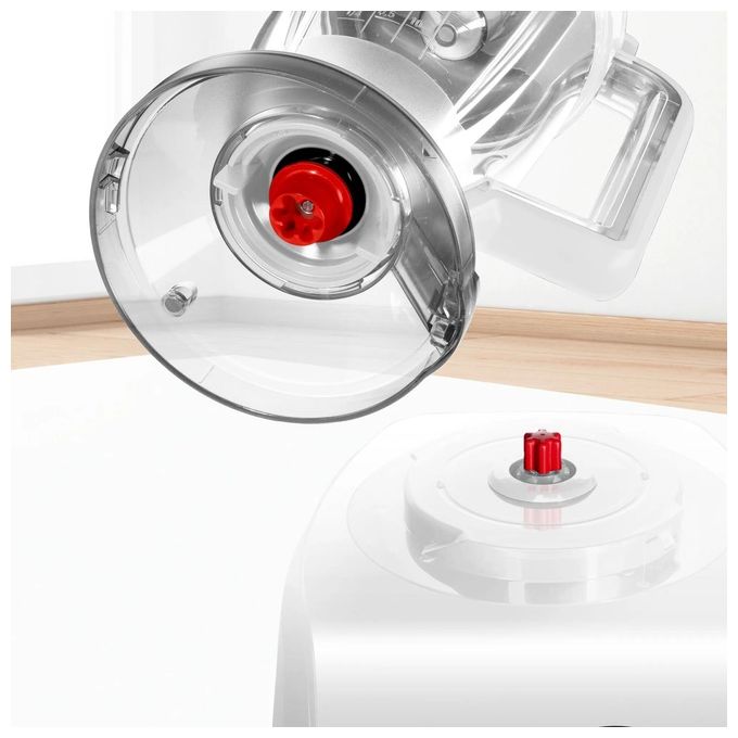 Bosch MC812W501 MultiTalent 8 Robot da Cucina Compatto Potenza 1000 W Ciotola XXL Capacita' 3,9 Litri Bianco