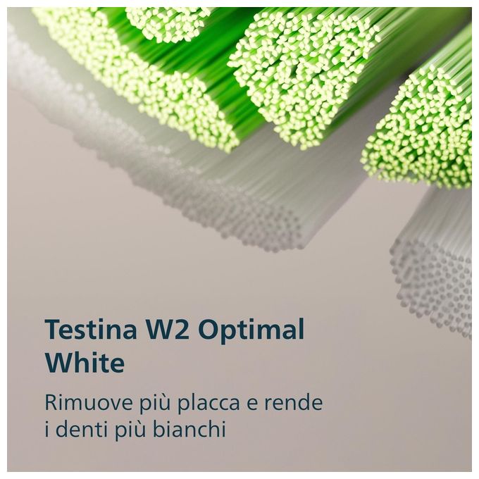 Philips HX7101-02 Sonicare 5300 Spazzolino elettrico sonico 1 modalita' Timer 2 intensita' sensore pressione autonomia 21 giorni colore Nero
