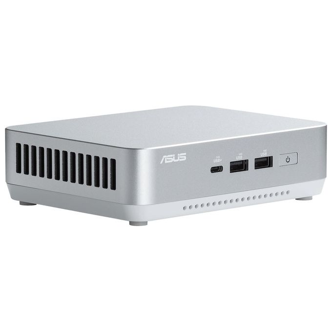 ASUS 90AR0051-M000A0 NUC 14 Pro+ Mini PC Barebone Intel Core Ultra 7 155H RAM fino a 96 GB DDR5 SSD M.2 Thunderbolt 4 Wi-Fi 6E Bluetooth 5.3 colore Bianco