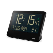 Braun BC 14 Orologio al Quarzo da Parete Digitale Nero