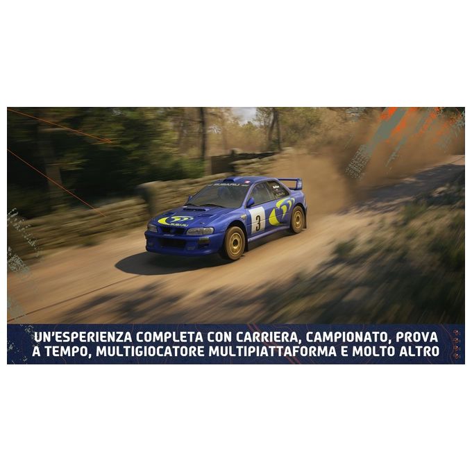 Electronic Arts EA Sports WRC Standard Edition Gioco PS5 FIA World Rally Championship Stagione 2023 70 Veicoli Storici Italiano