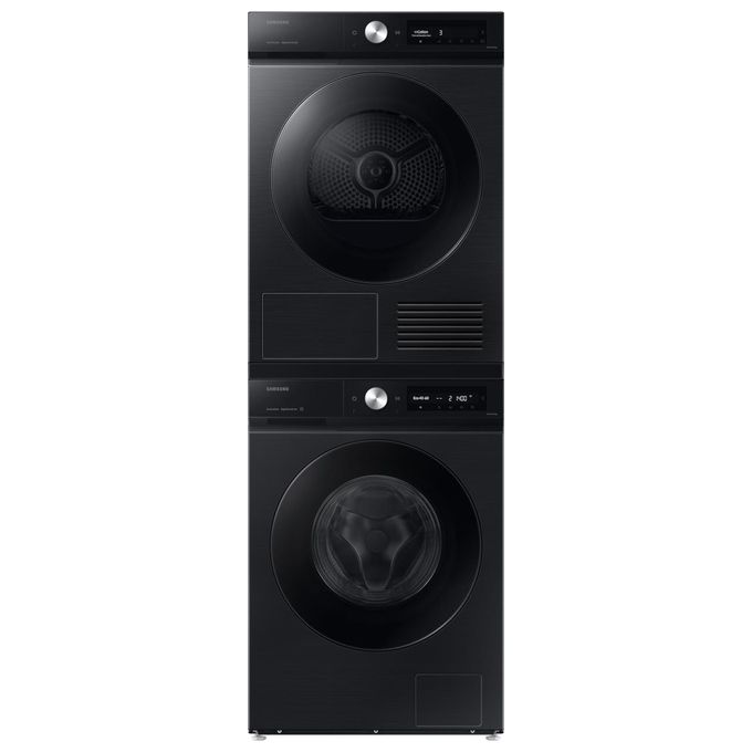 Samsung BESPOKE AI WW90DB7U94GBU3 Lavatrice caricamento frontale Ecodosatore 9Kg 1400 giri Classe A Colore nero