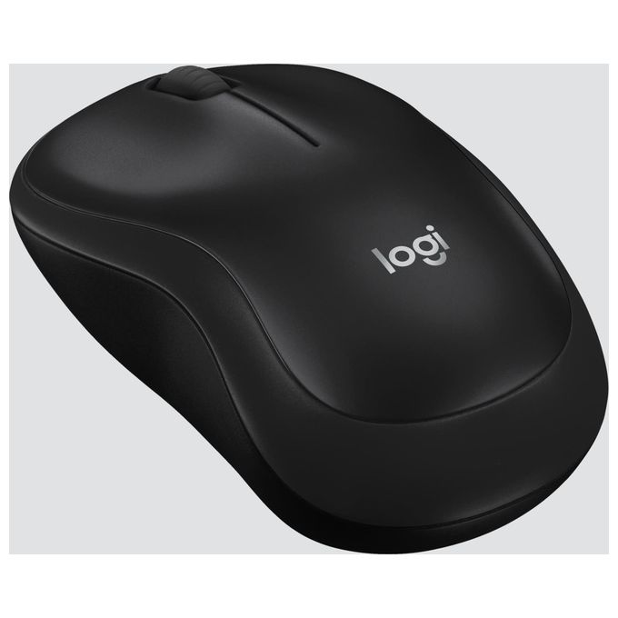 Logitech M220 Mouse Wireless, Pulsanti Silenziosi, 1000 DPI Ambidestro PC-Mac-Laptop, Grigio