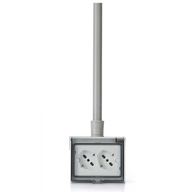 Fanton 421021par Multipresa Opera Plus Ip55 con Scatola