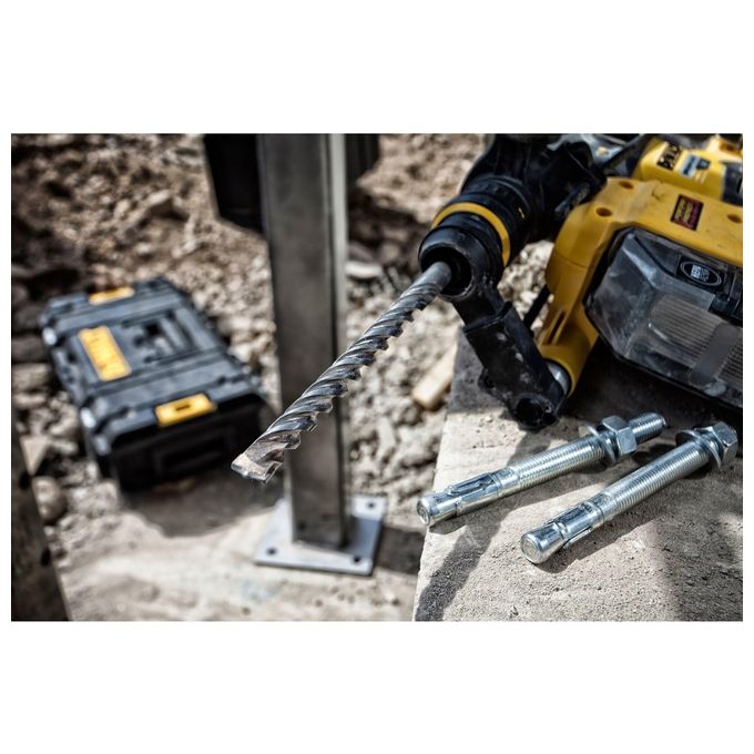 Dewalt DT9611-QZ Extreme SDS Plus Punta per Trapano a Martello 2 Taglienti Carburo 25 mm Lunghezza 250 mm