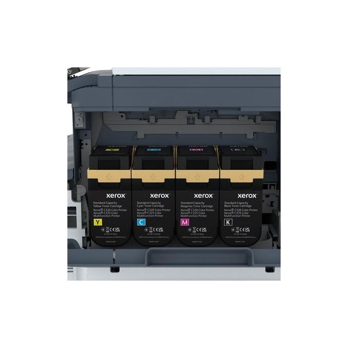 Xerox C320V_DNI C320 Stampante Laser a Colori A4 35 ppm Fronte Retro Automatica Wi-Fi Ethernet Touchscreen 2,8'' colore Bianco