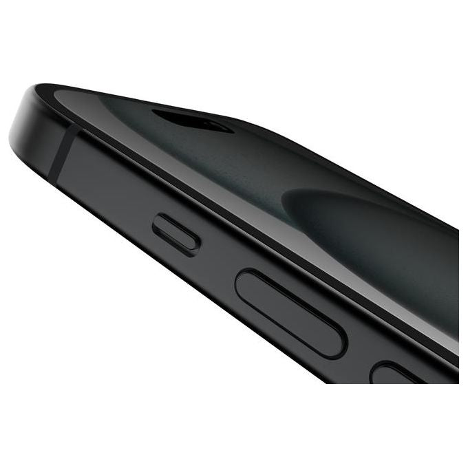 Belkin Vetro Tempered Glass Antimicrobico Privacy per iPhone 15-14 Pro
