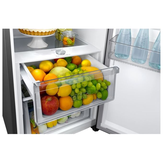 Samsung RR39C7BC5S9 Twin AI Frigorifero Monoporta 387 L 186 cm Classe E 39 dB Total No Frost Wi-Fi colore Inox