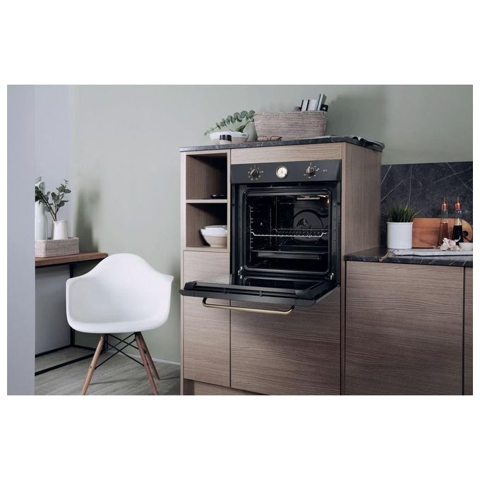 Hotpoint FIT 804 H AN HA Forno da incasso Elettrico Ventilato 73 L Classe A Diamond Clean Grill Rotisserie (59.5x59.5x56.4 cm) colore Antracite