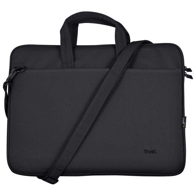 Trust Bologna Borsa per Notebook 16'' Valigetta Ventiquattrore Nero
