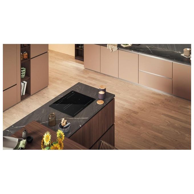 Hotpoint HB 4860C CPNE Piano cottura a induzione 59 cm 4 zone Flexi Duo Touch 7200 W colore Nero