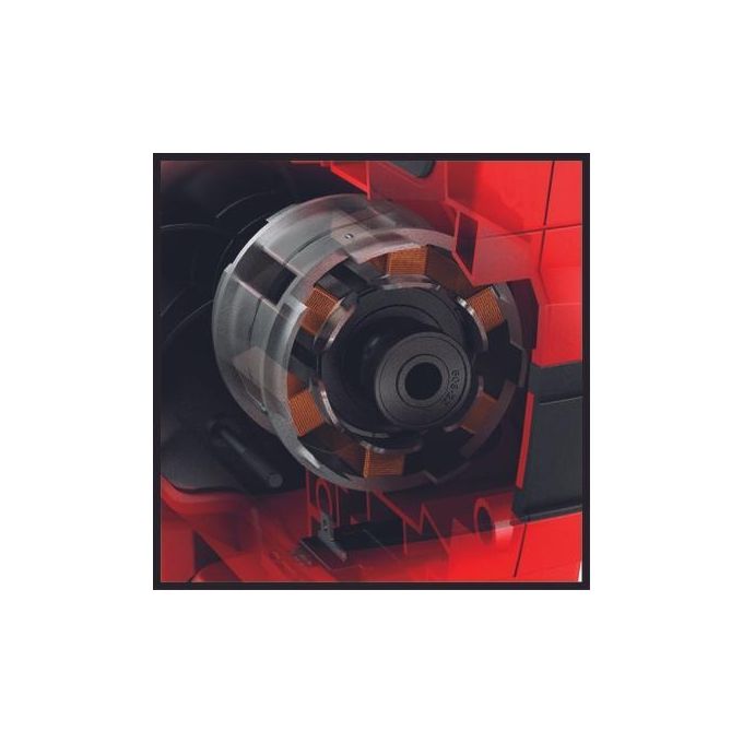 Einhell VENTURRO 36-240 Soffiatore Aspirafoglie a Batteria Brushless 240 km-h 740 m³-h Sacco 45 L colore Nero Arancione