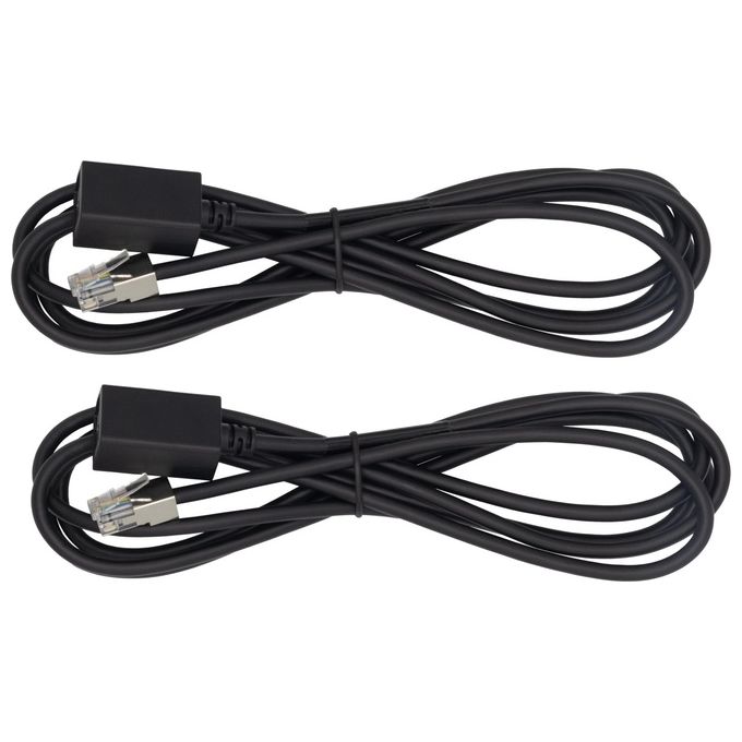 Poly 875M4AA Studio X50 X52 X70 Pacchetto Estensione Cavo Microfono di Espansione USB colore Nero