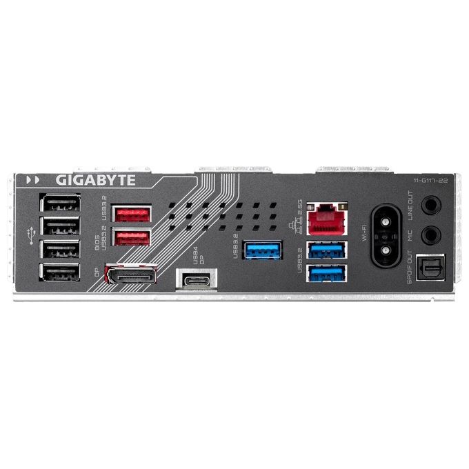 GIGABYTE Z890 GAMING X WIFI7 Scheda madre Supporta CPU Intel Core Ultra Serie 2 16+1+2 fasi VRM DDR5 fino a 8800MHz OC PCIe 5.0 Wi-Fi 7 LAN 2.5GbE Thunderbolt 4 colore Nero
