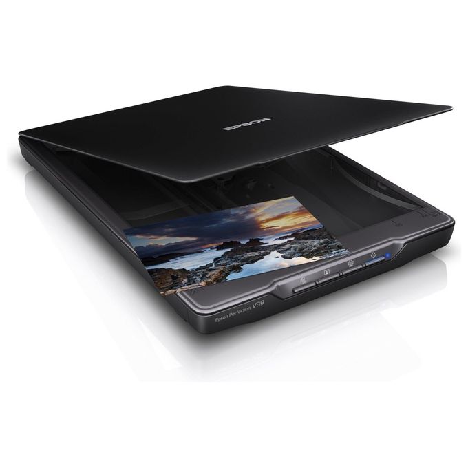 Epson B11B268401 Perfection V39II Scanner piano 4800x4800 DPI A4 USB 2.0 colore Nero
