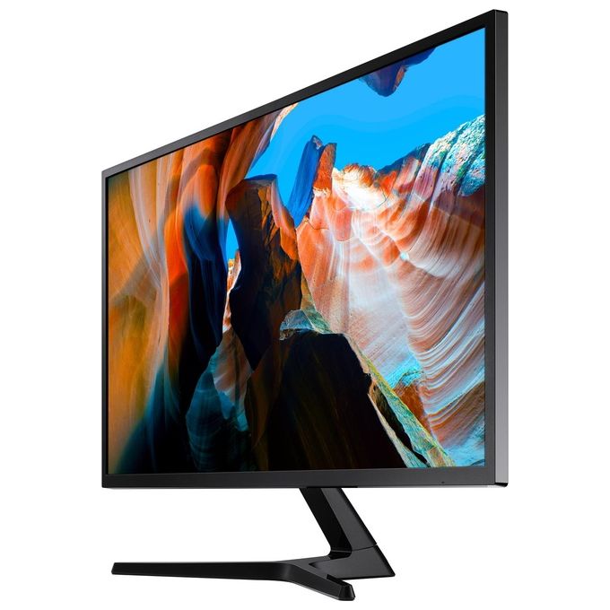 Samsung LU32J590UQPXEN UJ59 Monitor PC 32'' 4K Ultra HD LCD VA 3840x2160 AMD FreeSync 4ms colore Nero