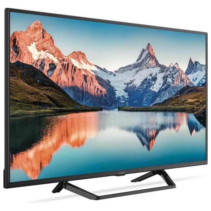 Strong SRT40FF2003C TV LED 40'' Full HD Decoder DVB-T2 DVB-S2 DVB-C 3 HDMI Dolby Audio Hotel Mode colore Nero