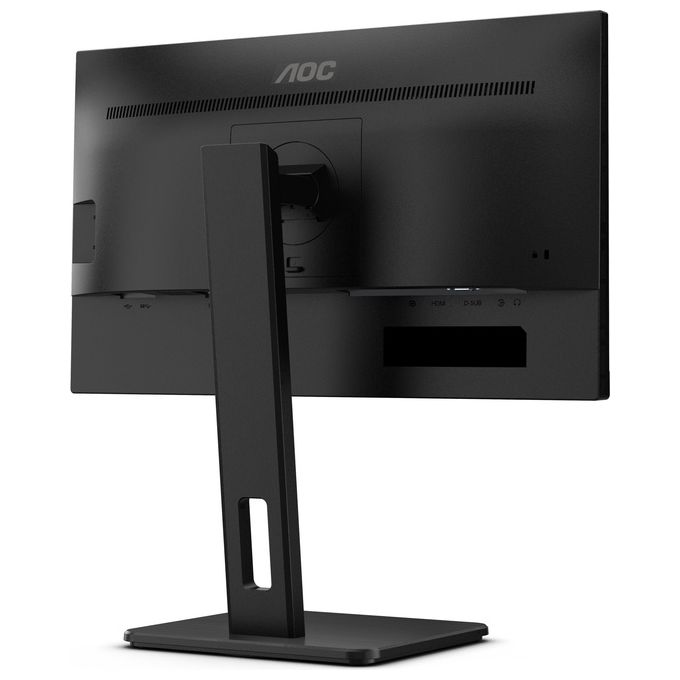 AOC 22E2UMF Monitor PC 21.5'' Full HD VA 1920x1080 75Hz USB Hub 3.2 Flicker Free Adaptive Sync colore Nero