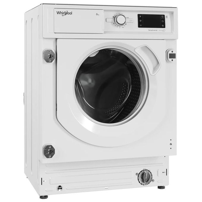 Whirlpool Lavatrice da Incasso FreshCare 8kg 1400 Giri Classe B Bianca BI WMWG 81485E EU