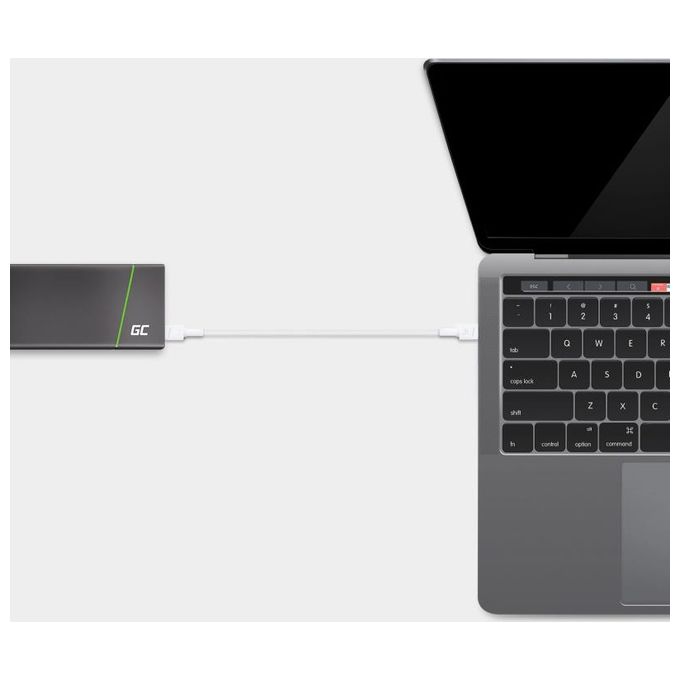 Green Cell PowerStream Cavo 120cm Usb-C