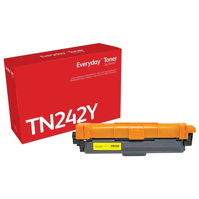 Xerox Everyday Toner Giallo ad Resa Standard per Brother TN-242Y 1400 Pagine