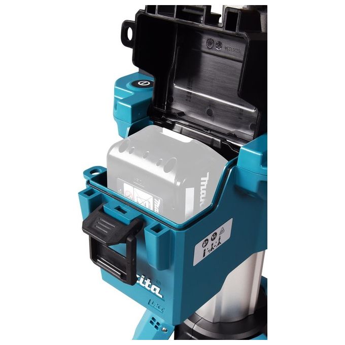 Makita DML814 Luce da Lavoro LED 3000 lm con Treppiede Regolabile colore Blu