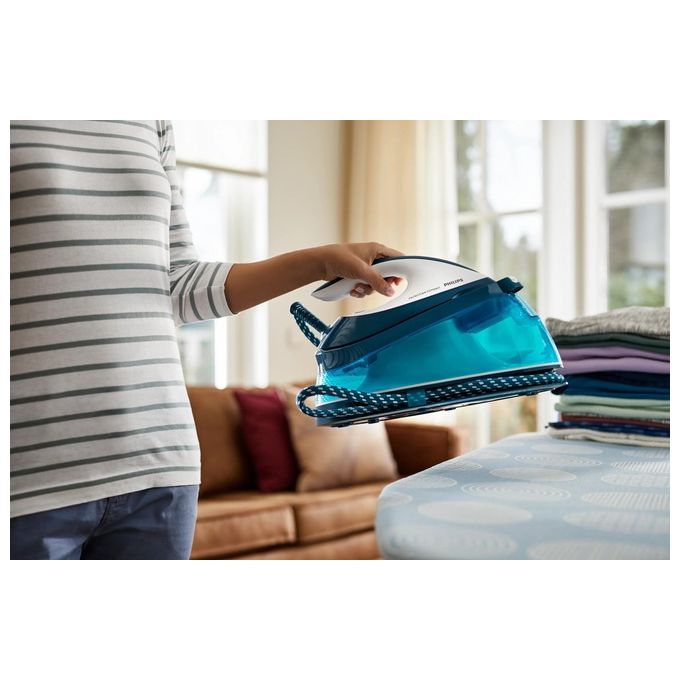 Philips GC7840-20 PerfectCare Compact Stazione di Stiratura a Vapore 2400 W 6.5 bar 120 g-min serbatoio 1.5 L