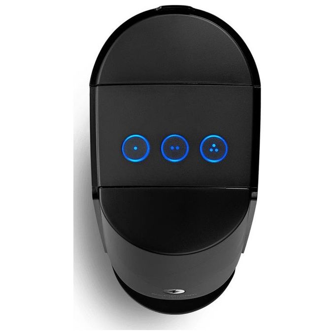 SodaStream E-TERRA Gasatore Elettrico Acqua Frizzante One Touch 3 Livelli Gasatura 1L Quick Connect colore Nero