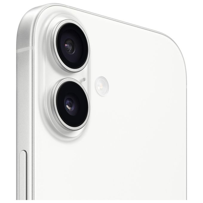 Apple MG6K4QL-A iPhone 17 Smartphone 256GB Display OLED 6.3'' ProMotion 120Hz Chip A19 Doppia Fotocamera 48MP 5G IP68 colore Bianco