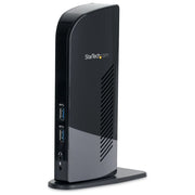 StarTech Docking station universale USB3.0 per laptop- -DVI HDMI video doppio con Ethernet audio