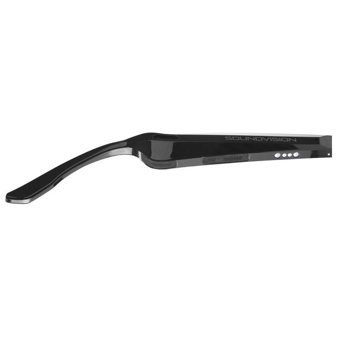 CELLULARLINE BTSOUNDVISIONK Tech Pop Sound Vision Occhiali Smart Bluetooth 5.2 Open Ear con Microfono Protezione UV colore Nero