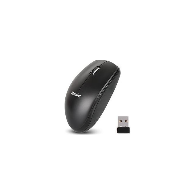 Hamlet XMICERF-24GS Mouse Wireless 2.4ghz 1000dpi