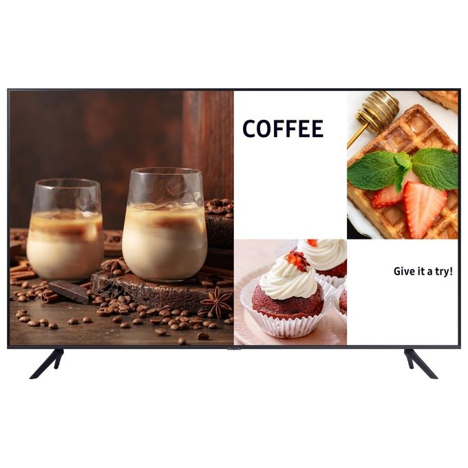 Samsung BE55C-H Display Professionale Segnaletica Digitale 55'' LED 4K Ultra HD Wi-Fi Tizen colore Nero