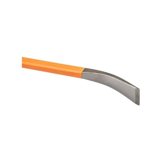 Picard 0004680-500 BlackGiant Pro Bar Ferro di Porco 500 mm 1.1 Kg Acciaio Forgiato in Unico Pezzo con Superficie Battente Ampia colore Arancione