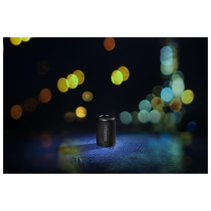 Urbanista 1037302 Memphis Altoparlante Bluetooth Portatile 5W IPX5 Autonomia 12h colore Nero