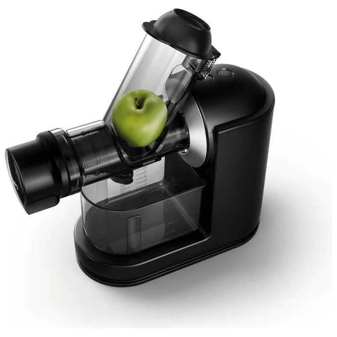 Philips HR1889-70 Viva Collection Estrattore di Succo Slow Juicer 150W Apertura XL 70mm 1L colore Nero