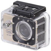 Trevi 2200WF11 GO 2200 WIFI Action Cam Full HD 1920x1080 5 MP Wi-Fi Custodia Subacquea colore Oro