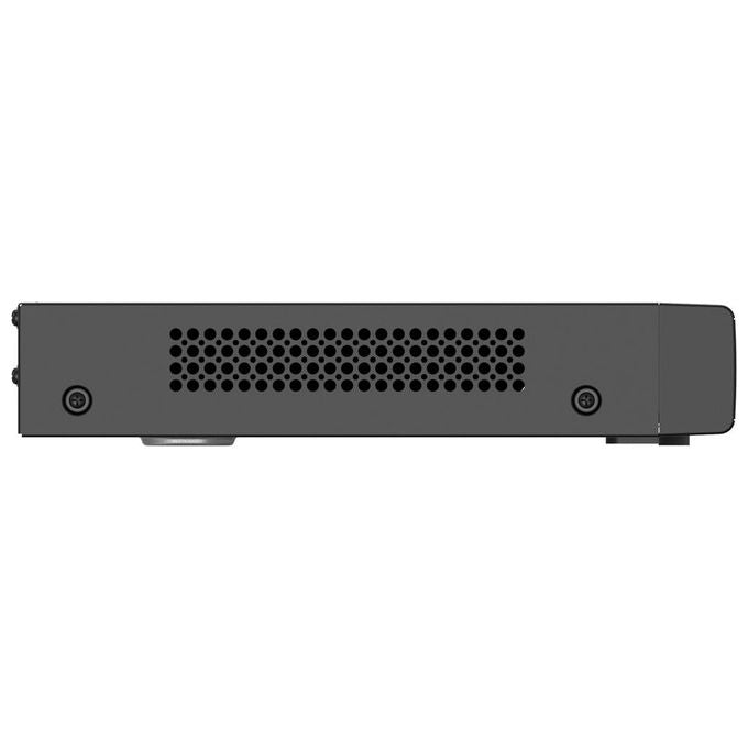 ATLANTIS A11-NVR0904P-AK NVR 9 Canali 4 PoE 8MP 25FPS Switch PoE 45W HDMI 4K VGA Supporto PTZ