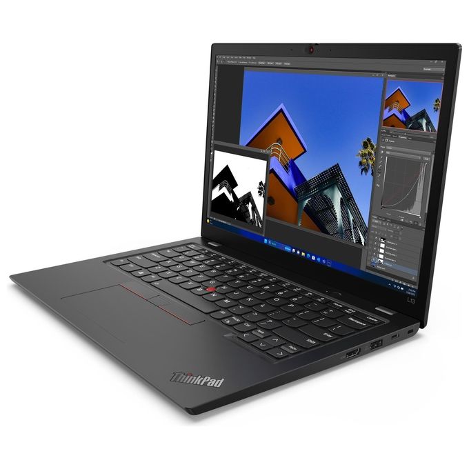 Lenovo 21LB0016IX ThinkPad L13 Gen 5 Notebook Intel Core Ultra 5 125U 16 GB RAM 512 GB SSD 13.3'' Wi-Fi 6E Windows 11 Pro colore Nero