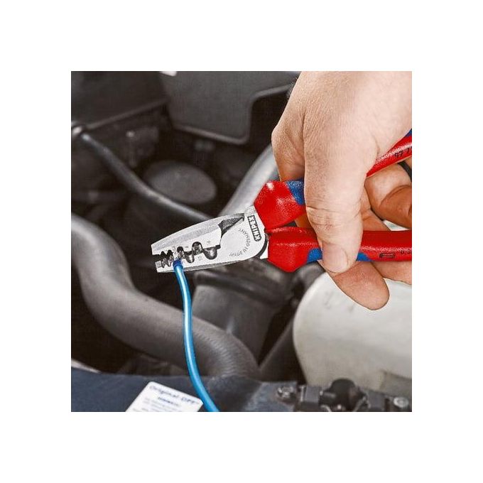 Knipex Pinza per Serrare Terminali a Bussola